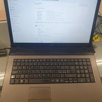 notebook Acer Aspire 7750 17.3 monitor