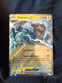 carta Pokemon Zekrom ex Holo