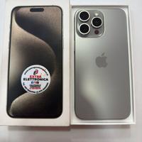 Iphone 15 pro max 256GB batteria 100%