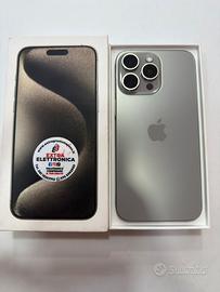 Iphone 15 pro max 256GB batteria 100%