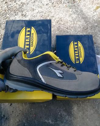 SCARPE ANTINFORTUNISTICHE DIADORA BLITZ LOW NUOVE