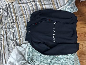 Felpa moncler con cappuccio