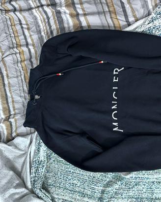 Felpa moncler con cappuccio