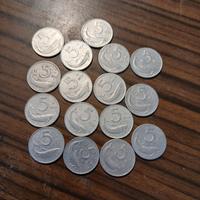 monete da lire 5 anno 1954