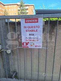 Box/Posto auto Rozzano [E.B-BOXVRG]