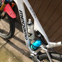Telaio mtb Megamo track L carbonio