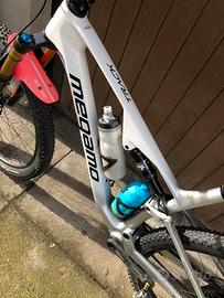 Telaio mtb Megamo track L carbonio