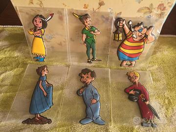PLASTECO SERIE PETER PAN 1965/1966