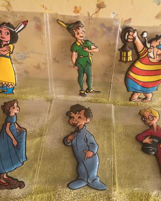 PLASTECO SERIE PETER PAN 1965/1966