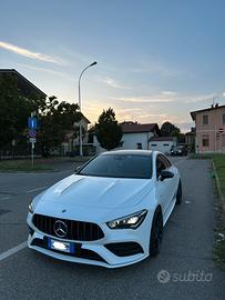 Mercedes cla coupe edition 180d