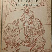 La legione straniera, libro antico
