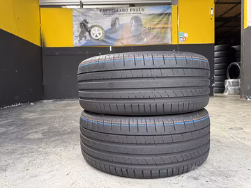 2 Gomme Pirelli 255/40R20 101Y Estive 80% Residui