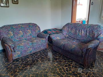 Coppia divani da salotto