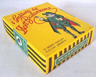 ERNESTO IORI BOLOGNA – I GESSETTI DEL DR: BALANZON