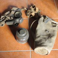 Maschera antigas Italia ww2