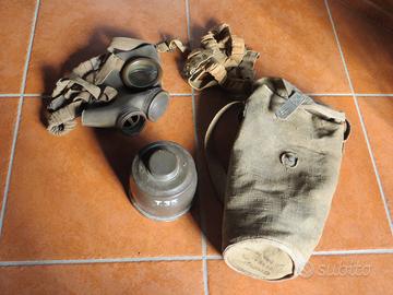 Maschera antigas Italia ww2