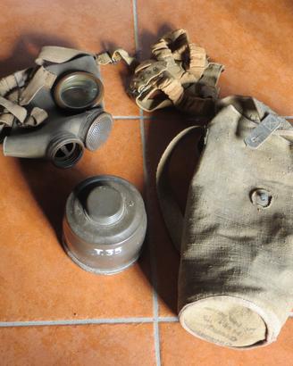 Maschera antigas Italia ww2