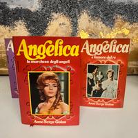 Angelica La saga Libri vintage