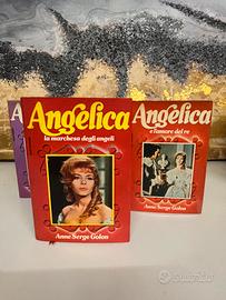 Angelica La saga Libri vintage