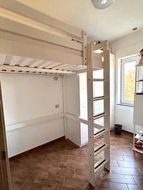 LETTO A SOPPALCO IKEA X RAGAZZI