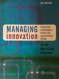 Libro MANAGING INNOVATION