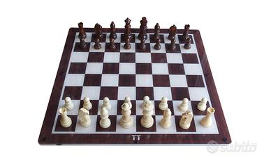 Scacchiera elettronica x gioco online🟢casa 45mm🟢