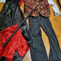 costume conte Dracula bimbo 