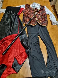 costume conte Dracula bimbo 