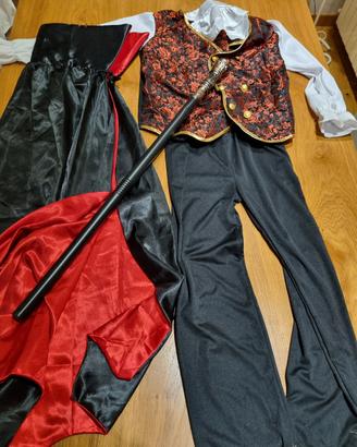 costume conte Dracula bimbo 