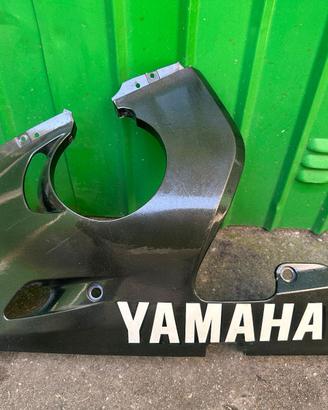 Carena inferiore sinistra Yamaha YZF R6 1999-2002