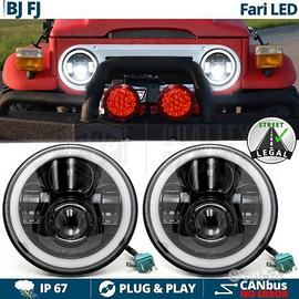 FARI FULL LED Toyota Land Cruiser BJ FJ Angel Eyes