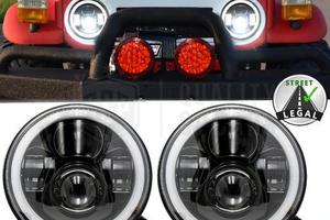 FARI FULL LED Toyota Land Cruiser BJ FJ Angel Eyes
