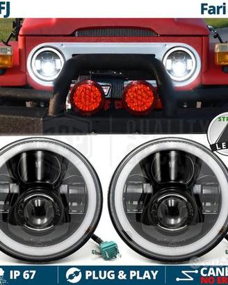 FARI FULL LED Toyota Land Cruiser BJ FJ Angel Eyes