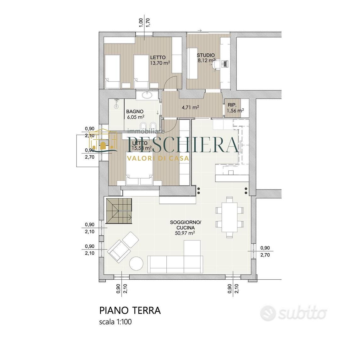 Apartment in Peschiera del Garda, Casa Ottello - Vista 5