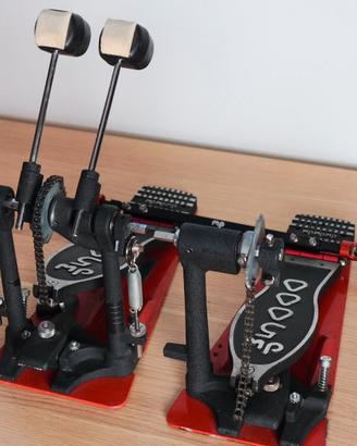 DW 5000 Doppio Pedale per Batteria