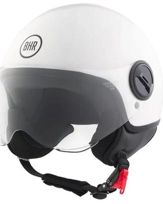 BHR - CASCO DEMI JET 835 SPECIAL BIANCO