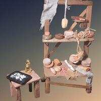 presepe napoletano banco 