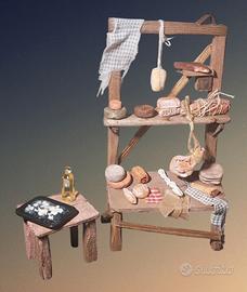 presepe napoletano banco 