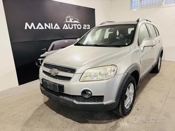Chevrolet Captiva 2.4 GPL LTZ*135CV*7 POSTI*