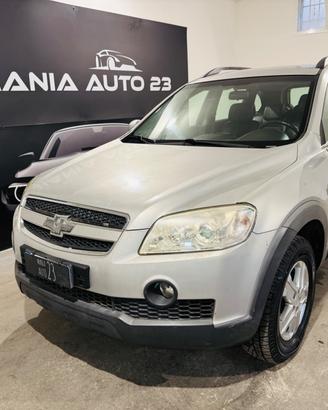 Chevrolet Captiva 2.4 GPL LTZ*135CV*7 POSTI*