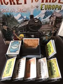 Ticket to Ride: vassoio raccogli carte
