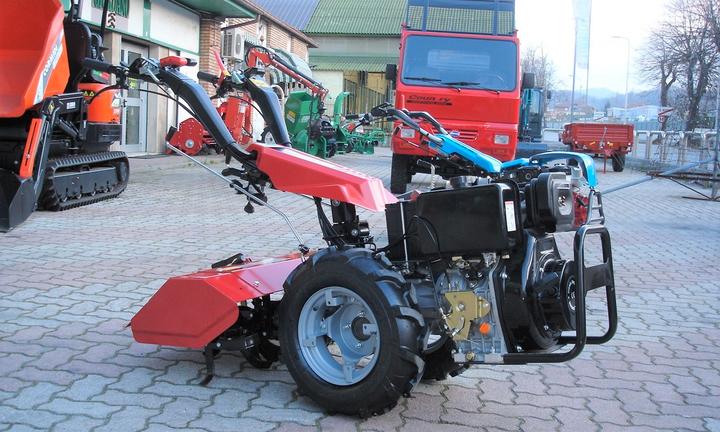 Motocoltivatore GIOR-BCS 413S Avviamento Elettrico