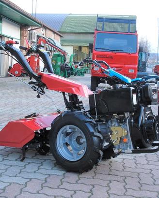Motocoltivatore GIOR-BCS 413S Avviamento Elettrico