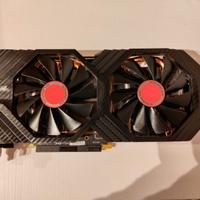 AMD XFX RADEON RX580