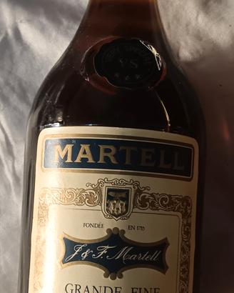 bottiglia cognac vintage 