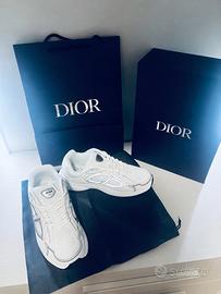 Sneakers Dior B30 Bianche Riflettenti
