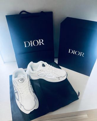 Sneakers Dior B30 Bianche Riflettenti