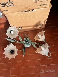 Lampadario applique da muro