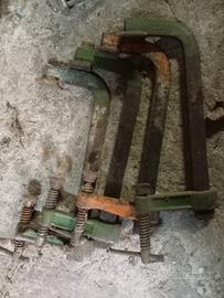 Cavallotti da falegname