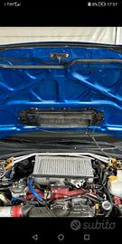 Intercooler maggiorato subaru impreza wrx sti